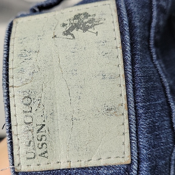 U.S. Polo Assn. Moto Style Skinny Jeans Size 5/6 - Picture 16 of 16